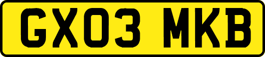 GX03MKB