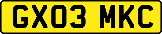 GX03MKC