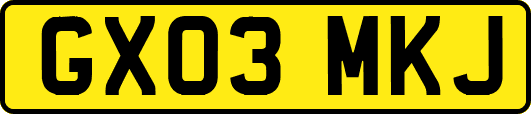 GX03MKJ