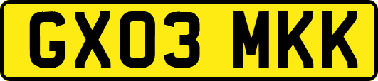 GX03MKK
