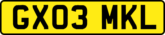 GX03MKL
