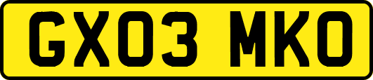 GX03MKO