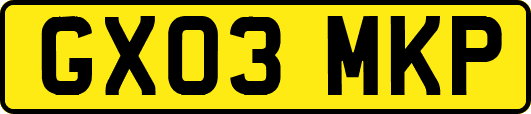 GX03MKP