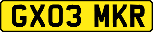 GX03MKR