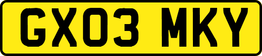 GX03MKY