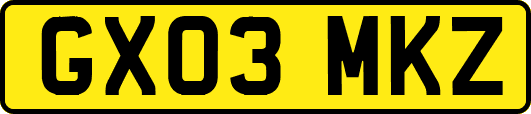 GX03MKZ