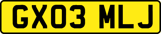 GX03MLJ