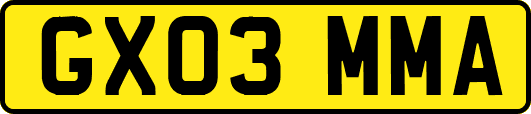GX03MMA
