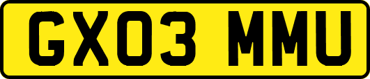 GX03MMU