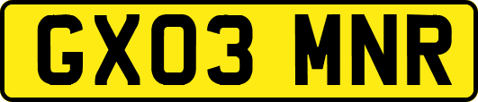 GX03MNR
