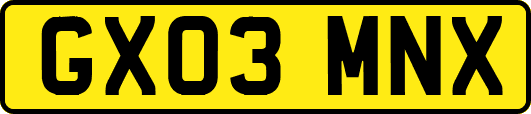 GX03MNX