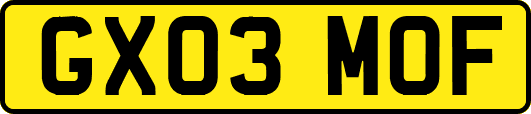 GX03MOF