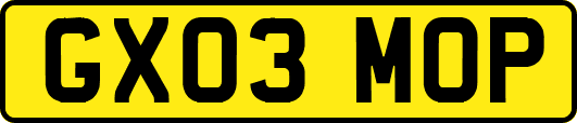 GX03MOP
