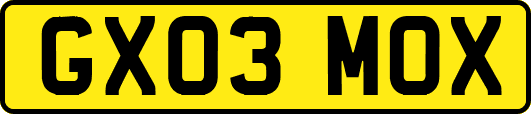 GX03MOX
