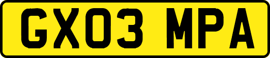 GX03MPA