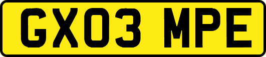 GX03MPE