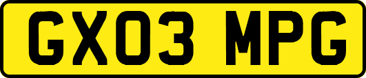 GX03MPG