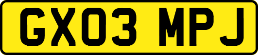 GX03MPJ