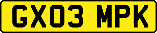 GX03MPK