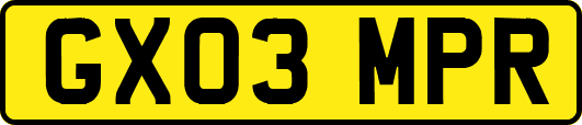 GX03MPR
