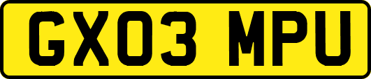 GX03MPU