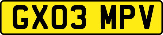 GX03MPV