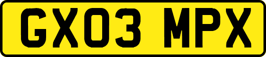 GX03MPX