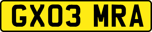 GX03MRA