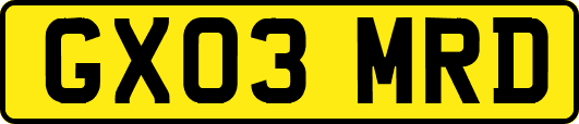 GX03MRD