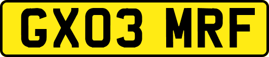 GX03MRF
