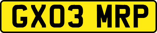 GX03MRP