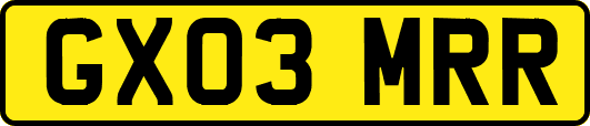 GX03MRR