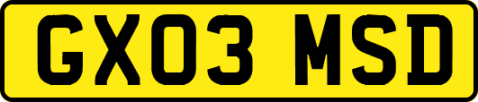 GX03MSD