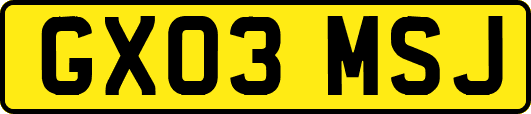 GX03MSJ