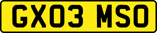 GX03MSO