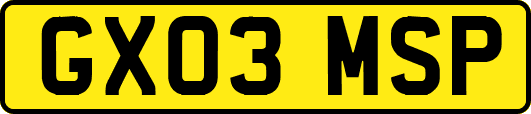 GX03MSP