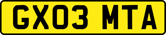 GX03MTA