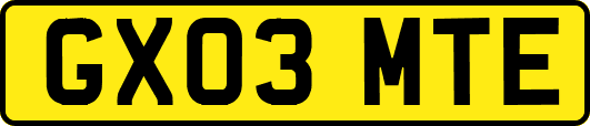GX03MTE