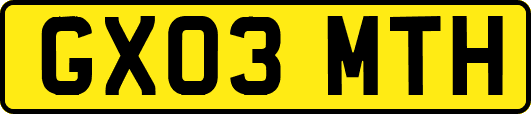 GX03MTH