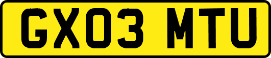 GX03MTU