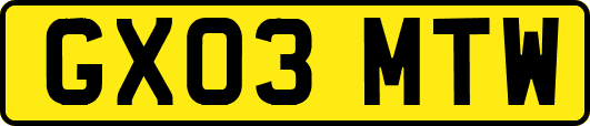 GX03MTW