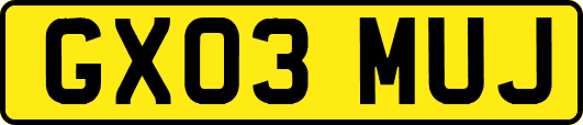 GX03MUJ