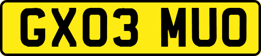 GX03MUO