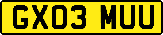 GX03MUU