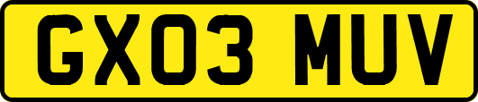 GX03MUV