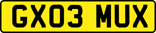 GX03MUX