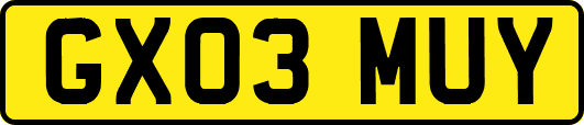 GX03MUY