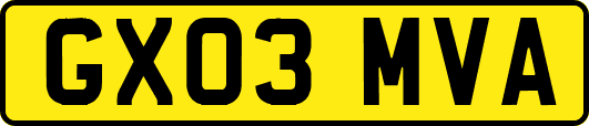 GX03MVA