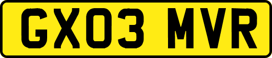 GX03MVR
