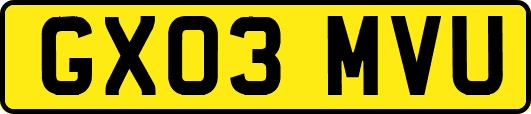 GX03MVU